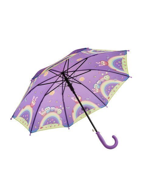 Сиреневый зонт DINIYA (DINIYA) - артикул: 0К-00052560 - ракурс 3