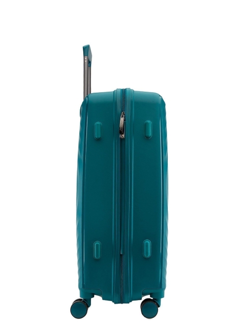 Бирюзовый чемодан Verano (Verano) - артикул: 0К-00050077 - ракурс 2