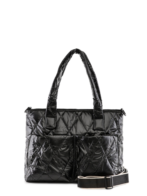 Чёрный тоут Angelo Bianco - 2499.00 руб