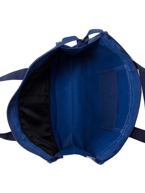 Синяя дорожная сумка Lbags (Эльбэгс) - артикул: 0К-00050629 - ракурс 4