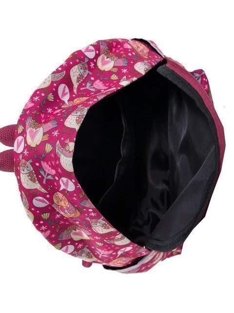 Розовый рюкзак Lbags (Эльбэгс) - артикул: 0К-00047614 - ракурс 4