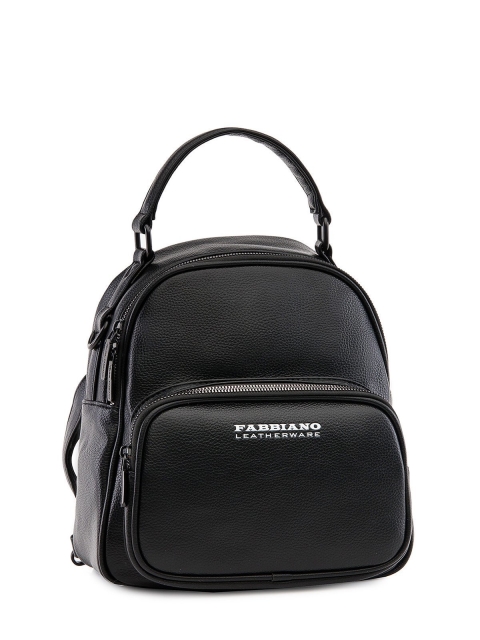 Чёрный рюкзак Fabbiano (Фаббиано) - артикул: 0К-00047592 - ракурс 1