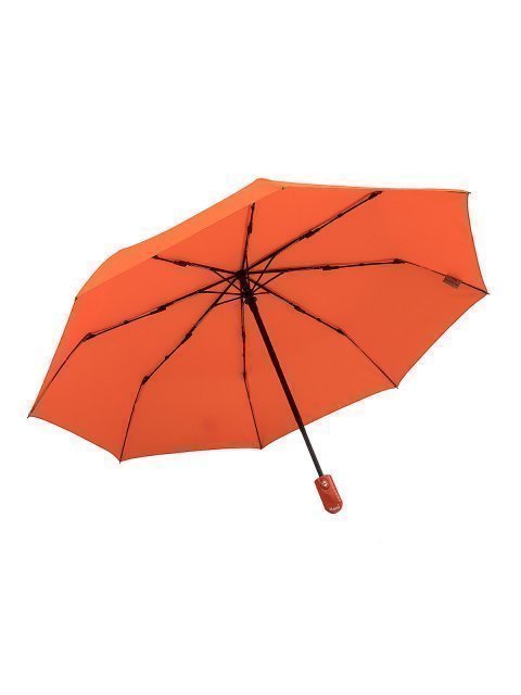 Оранжевый зонт автомат DINIYA (DINIYA) - артикул: 0К-00051809 - ракурс 3