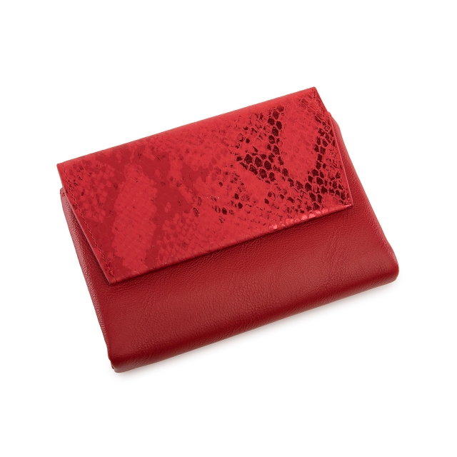 Красное портмоне Angelo Bianco - 1499.00 руб