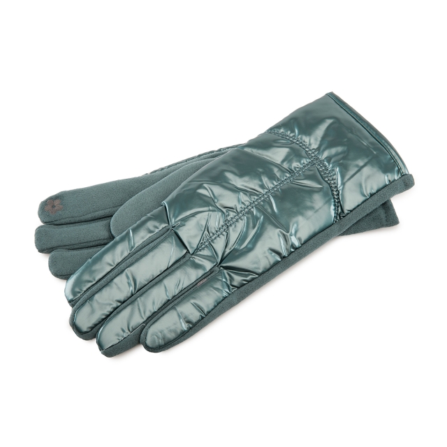 Бирюзовые перчатки Angelo Bianco - 550.00 руб