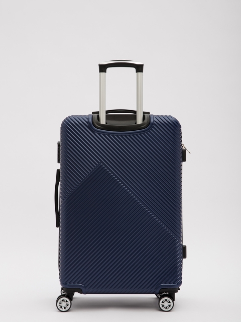 Темно-синий чемодан Verano (Verano) - артикул: 0К-00059483 - ракурс 2