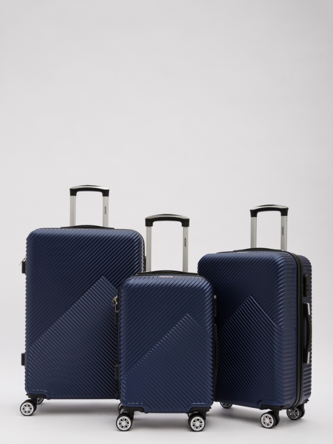 Темно-синий чемодан Verano (Verano) - артикул: 0К-00059485 - ракурс 4