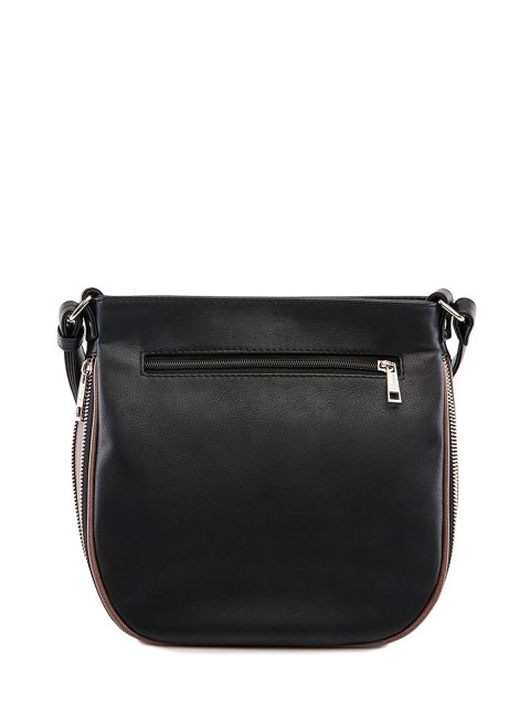 Чёрный седельная сумка S.Lavia (Славия) - артикул: 709 910 01/910 06 - ракурс 3