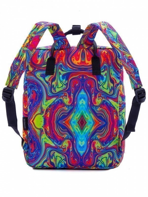 Цветной рюкзак SkyName (SkyName) - артикул: 0К-00028761 - ракурс 2