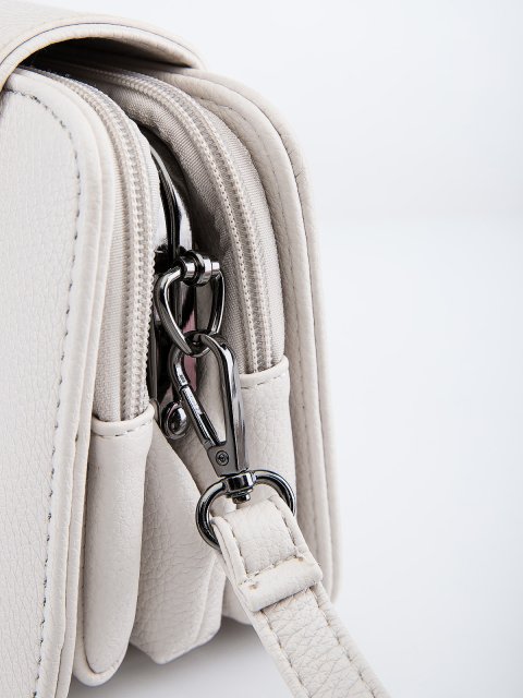 Бежевый кросс-боди Angelo Bianco (Анджело Бьянко) - артикул: 0К-00049137 - ракурс 6