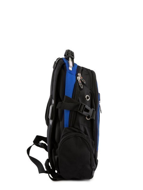 Синий рюкзак Angelo Bianco (Анджело Бьянко) - артикул: 0К-00049399 - ракурс 2