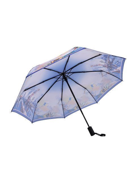 Синий зонт автомат DINIYA (DINIYA) - артикул: 0К-00053607 - ракурс 3