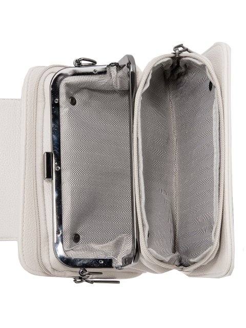 Бежевый кросс-боди Angelo Bianco (Анджело Бьянко) - артикул: 0К-00049137 - ракурс 4