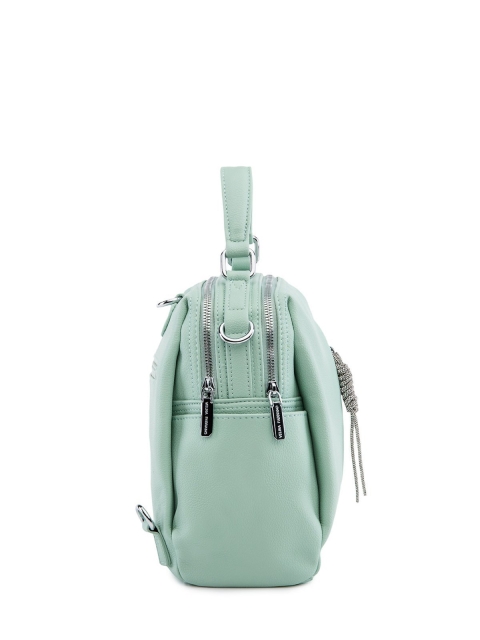 Светло-зеленый рюкзак Fabbiano (Фаббиано) - артикул: 0К-00047594 - ракурс 2