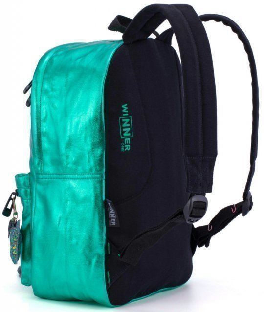 Зелёный рюкзак Winner (Виннер) - артикул: 0К-00028764 - ракурс 1
