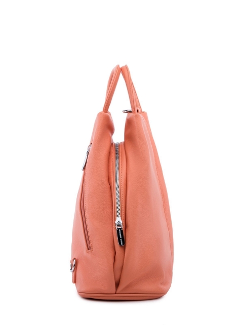 Оранжевый рюкзак Fabbiano (Фаббиано) - артикул: 0К-00047258 - ракурс 2