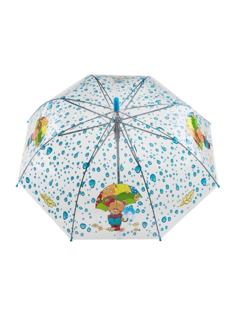 Голубой зонт DINIYA (DINIYA) - артикул: 0К-00052552 - ракурс 1