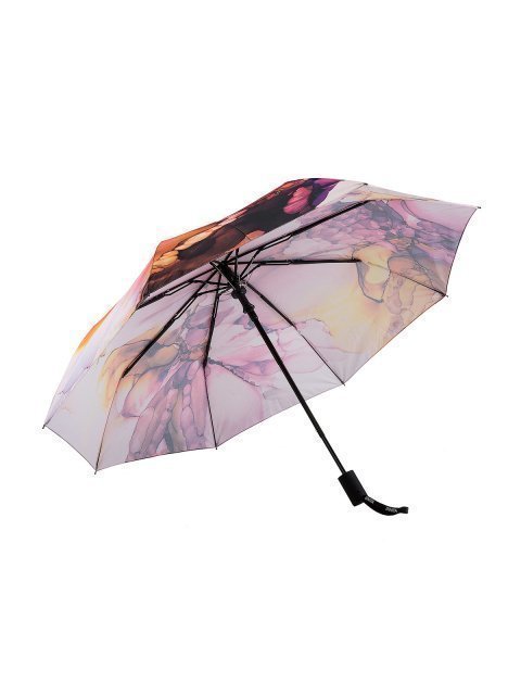 Бордовый зонт полуавтомат DINIYA (DINIYA) - артикул: 0К-00052507 - ракурс 3