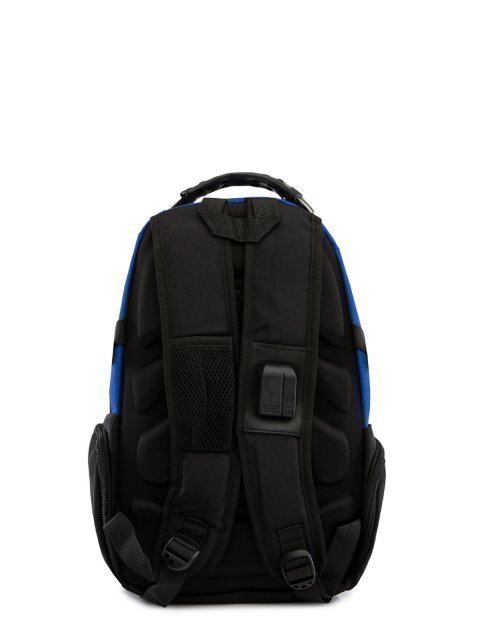 Синий рюкзак Angelo Bianco (Анджело Бьянко) - артикул: 0К-00049399 - ракурс 3