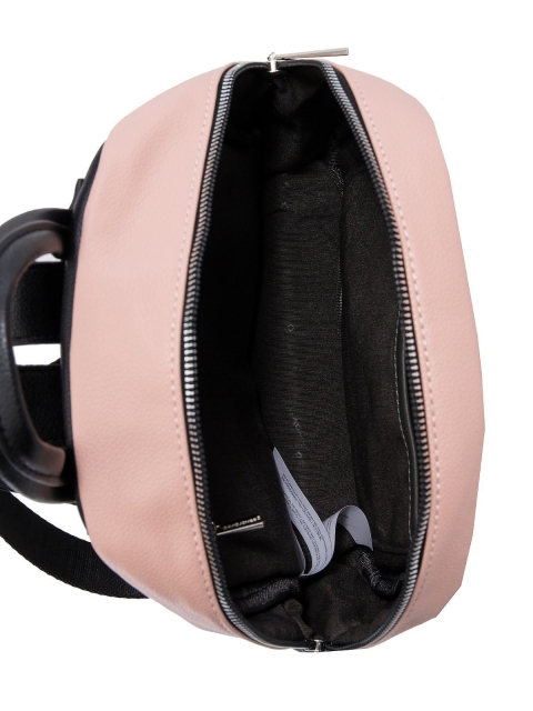 Светло-розовый рюкзак David Jones (Дэвид Джонс) - артикул: 0К-00047798 - ракурс 4