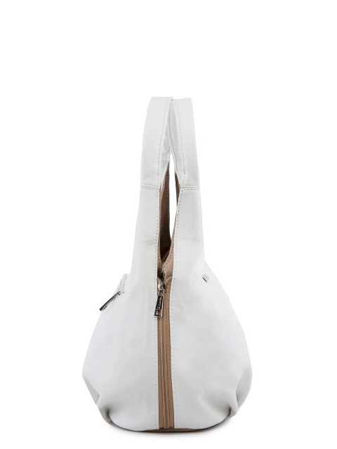 Белая сумка классическая S.Lavia (Славия) - артикул: 1350 860 10 - ракурс 2