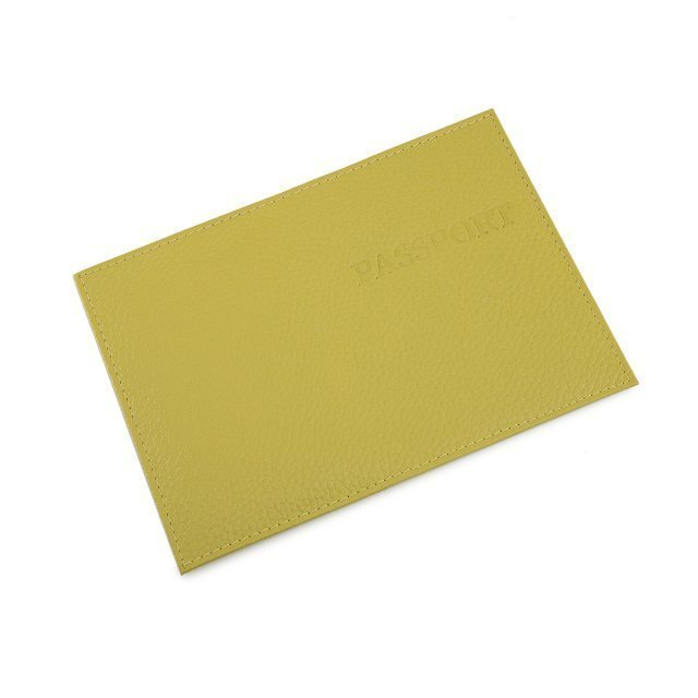 Жёлтая обложка для документов Angelo Bianco - 400.00 руб
