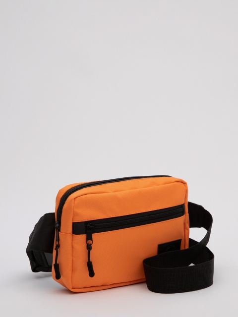 Оранжевая сумка на пояс NaVibe (NaVibe) - артикул: V16 001 21 - ракурс 1