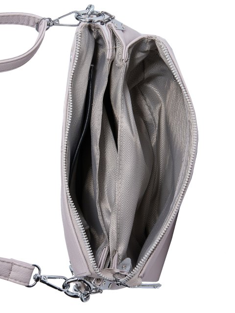 Бежевый кросс-боди Angelo Bianco (Анджело Бьянко) - артикул: 0К-00049172 - ракурс 4