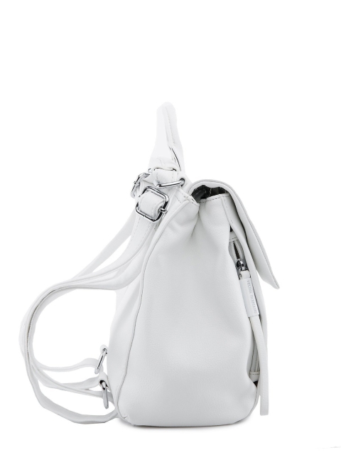 Белый рюкзак Fabbiano (Фаббиано) - артикул: 0К-00046927 - ракурс 2