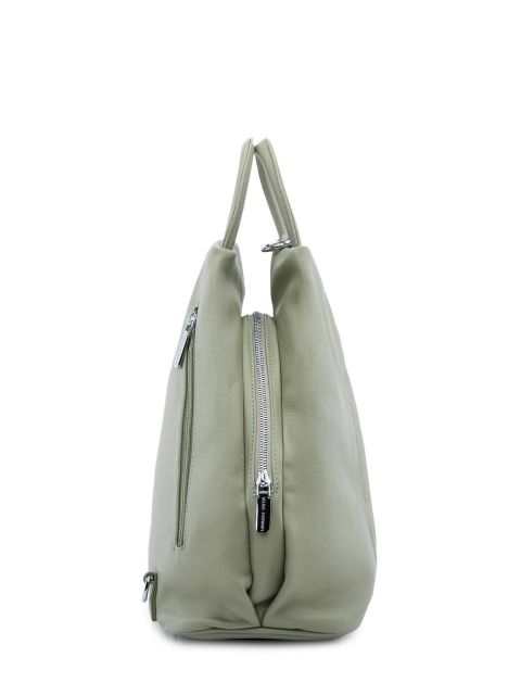 Светло-зеленый рюкзак Fabbiano (Фаббиано) - артикул: 0К-00047259 - ракурс 2