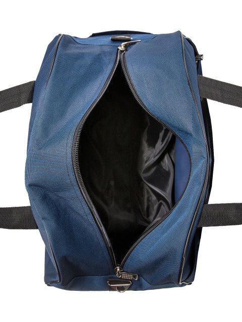 Синяя сумка на колёсах Lbags (Эльбэгс) - артикул: 0К-00008189 - ракурс 5