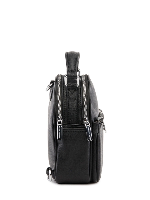 Чёрный рюкзак Fabbiano (Фаббиано) - артикул: 0К-00046925 - ракурс 2