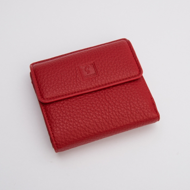 Красное портмоне Angelo Bianco - 1299.00 руб