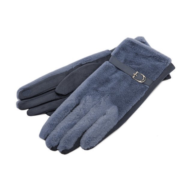 Голубые перчатки Angelo Bianco - 399.00 руб