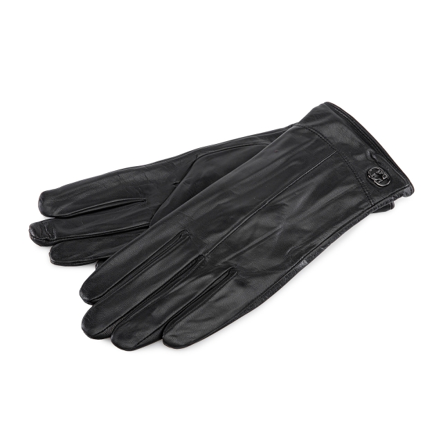 Чёрные перчатки ELMA - 1699.00 руб