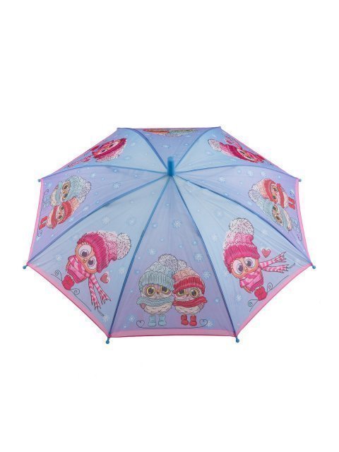 Голубой зонт DINIYA (DINIYA) - артикул: 0К-00052559 - ракурс 1