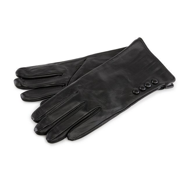 Чёрные перчатки VEGO - 2199.00 руб