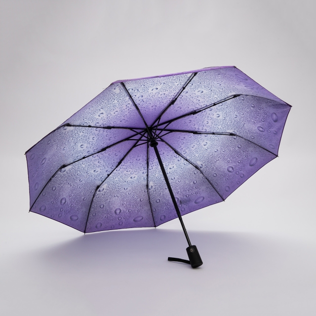 Фиолетовый зонт автомат ZITA (ZITA) - артикул: 0К-00059338 - ракурс 3