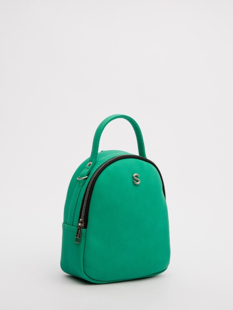 Зелёный рюкзак S.Lavia (Славия) - артикул: 1455 677 33 - ракурс 1