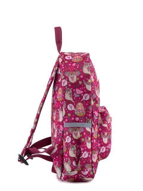 Розовый рюкзак Lbags (Эльбэгс) - артикул: 0К-00047614 - ракурс 2