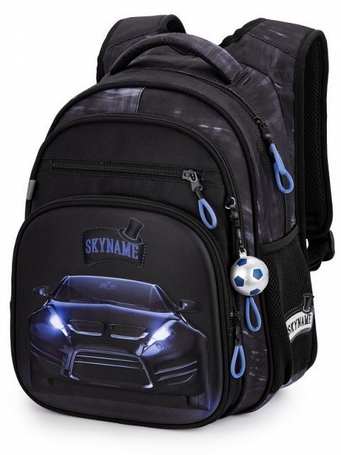 Чёрный рюкзак SkyName (SkyName) - артикул: 0К-00052152 - ракурс 1