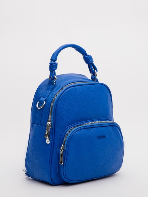 Синий рюкзак Safenta (Fabbiano) (Safenta (Fabbiano)) - артикул: 0К-00057638 - ракурс 1
