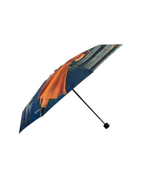 Красный зонт механика ZITA (ZITA) - артикул: 0К-00048562 - ракурс 2