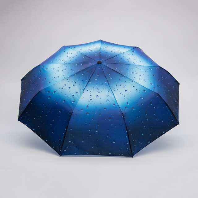 Синий зонт автомат ZITA (ZITA) - артикул: 0К-00059340 - ракурс 1