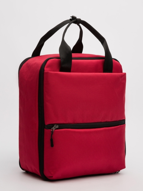 Красный рюкзак S.Lavia (Славия) - артикул: 00-100 000 04 - ракурс 1