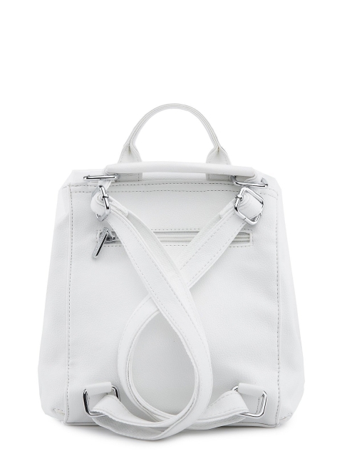 Белый рюкзак Fabbiano (Фаббиано) - артикул: 0К-00046927 - ракурс 3