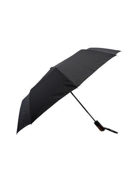 Чёрный зонт полуавтомат DINIYA (DINIYA) - артикул: 0К-00053587 - ракурс 2