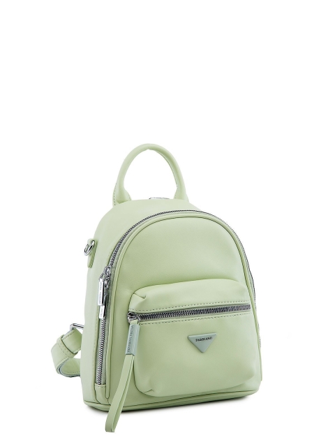 Светло-зеленый рюкзак Fabbiano (Фаббиано) - артикул: 0К-00047597 - ракурс 1