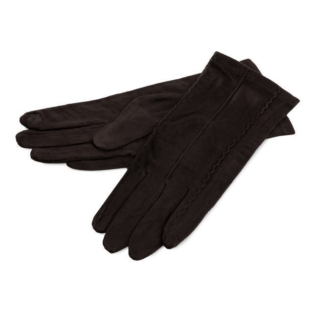 Коричневые перчатки Angelo Bianco - 499.00 руб