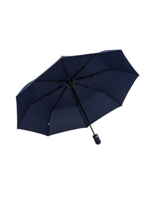 Темно-синий зонт полуавтомат DINIYA (DINIYA) - артикул: 0К-00051816 - ракурс 3